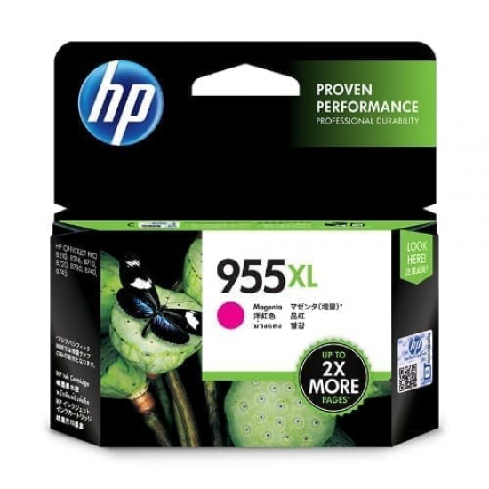 Genuine HP Cartridge 955XL HP955XL Black or Colour Genuine HP Cartridge 955XL HP955XL Black or Colour