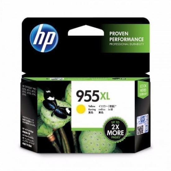 Genuine HP Cartridge 955XL HP955XL Black or Colour Genuine HP Cartridge 955XL HP955XL Black or Colour