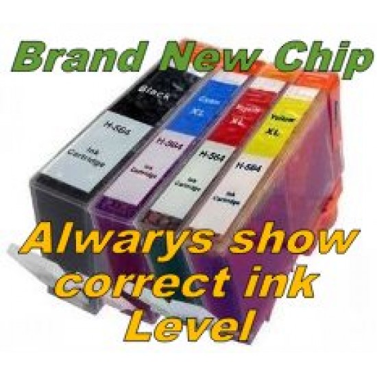 HP Photosmart 5520 e-All-in-One Printer Ink Cartridge HP564XL HP564 HP Photosmart 5520 e-All-in-One Printer Ink Cartridge HP564XL HP564