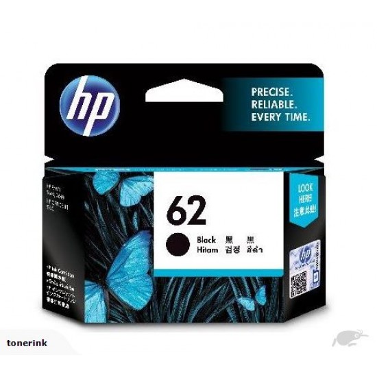 Genuine HP 62 Black Ink Cartridge Genuine HP 62 Black Ink Cartridge
