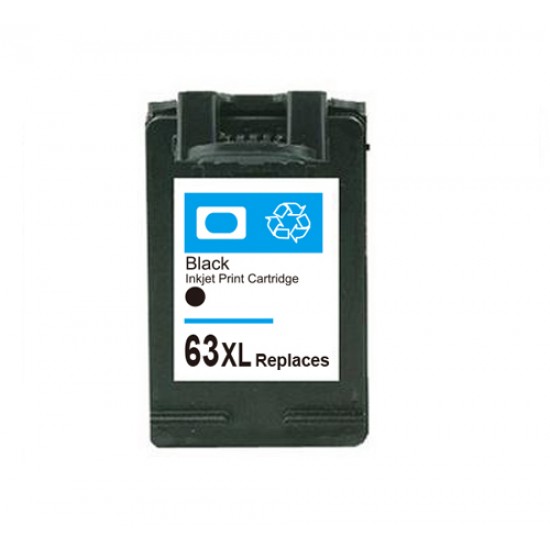 HP 63XL Black Ink Cartridge Compatible HP 63XL Black Ink Cartridge Compatible