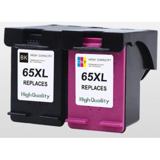 HP 65XL HP 65 XL Black or TriColour Ink Cartridge High Yield HP 65XL HP 65 XL Black or TriColour Ink Cartridge High Yield