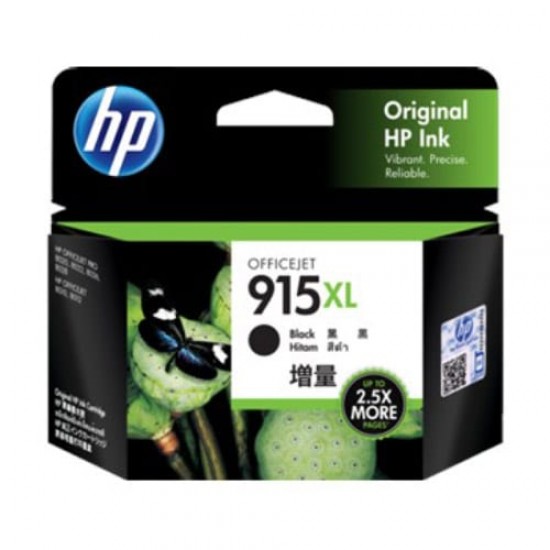 Genuine HP 915XL Ink Cartridge - 3YM22AA High Yield Genuine HP 915XL Ink Cartridge - 3YM22AA High Yield
