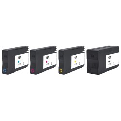 HP 937 Full Set Ink Cartridge Tonerink Brand Last Chips HP+