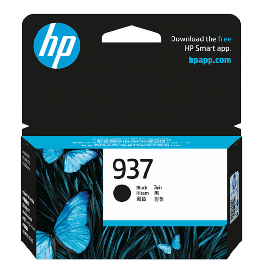 Genuine HP Cartridge 937 Black Genuine HP Cartridge 937 Black