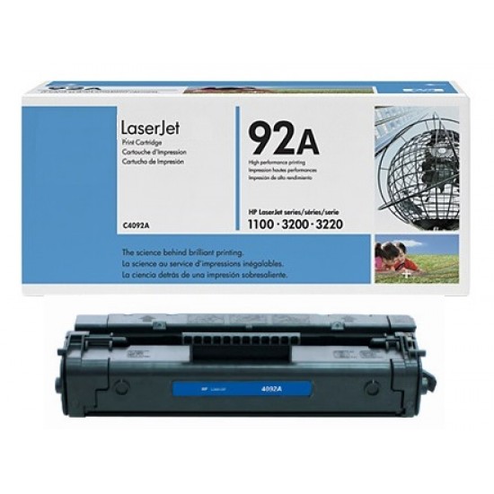 Compatible HP 92A C4092A Toner Cartridge Compatible HP 92A C4092A Toner Cartridge