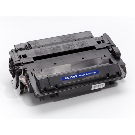 Compatible HP 55X CE255X Toner Cartridge Compatible HP 55X CE255X Toner Cartridge