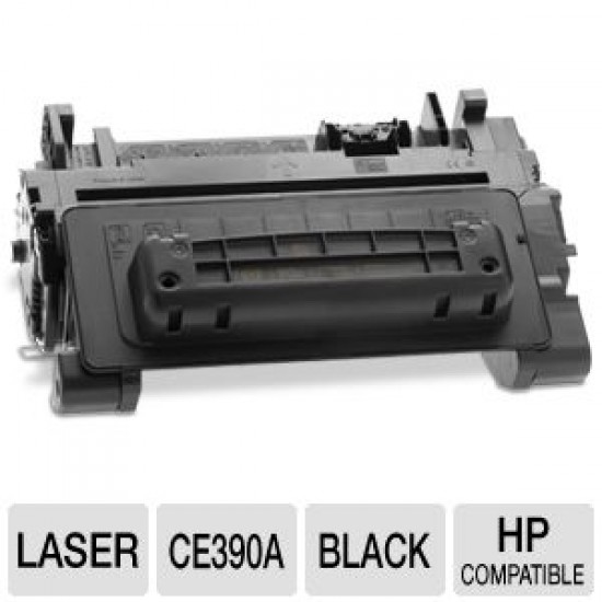 HP 90A CE390A Toner Cartridge HP 90A CE390A Toner Cartridge