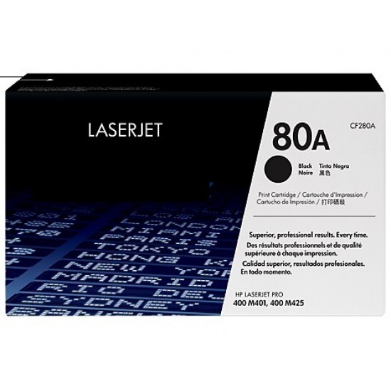 HP 80A CF280A Black Toner cartridge for M401 M425 printer Tonerink brand remanufactured HP 80A CF280A Black Toner cartridge for M401 M425 printer Tonerink brand remanufactured