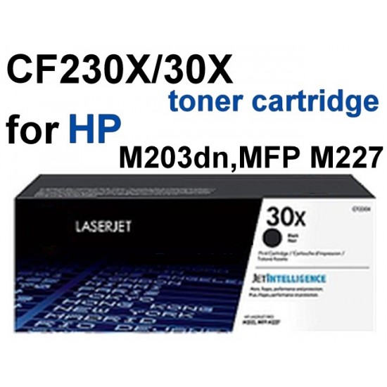 HP 30X / CF230X Toner Cartridge Tonerink brand HP 30X / CF230X Toner Cartridge Tonerink brand
