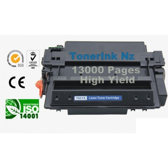 HP 51X Q7551X 7551X Toner Cartridge HP 51X Q7551X 7551X Toner Cartridge