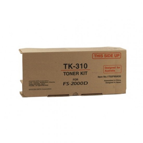 Kyocera FS-2000D / 3900DN / 4000DN TK-310 Toner Cartridge - Kyocera FS-2000D / 3900DN / 4000DN TK-310 Toner Cartridge -