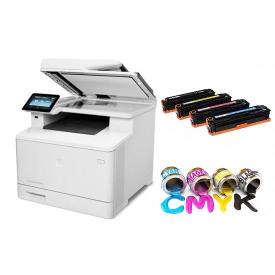 Tonerink Brand Color LaserJet Pro MFP M281fdw toner cartridge