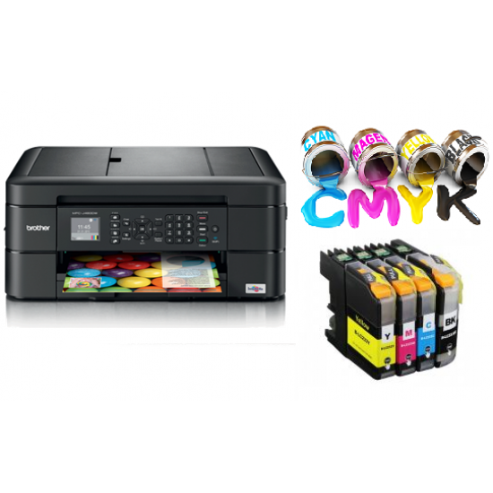 Brother LC233 MFCJ480dw Printer parts Brother LC233 MFCJ480dw Printer parts