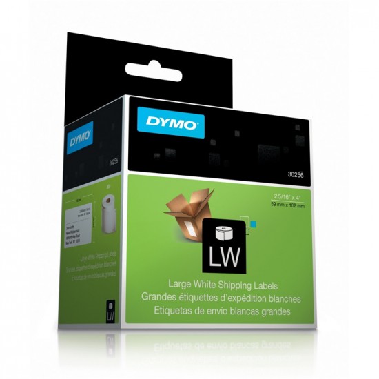 Dymo S0719190 LW LabelWriter Large Shipping Labels 59mm x 102mm x300 Tonerink brand Dymo S0719190 LW LabelWriter Large Shipping Labels 59mm x 102mm x300 Tonerink brand