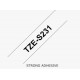 Brother TZeS231 Labelling Tape compatible Brother TZeS231 Labelling Tape compatible