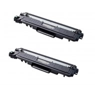 Brother TN233BK toner cartridge twin pack Tonerink brand