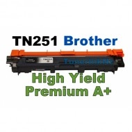 Compatible Brother TN251BK Black High Yield Toner Cartridge