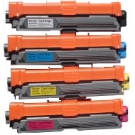 Brother TN251/TN255 Toner Cartridge B/C/M/Y 