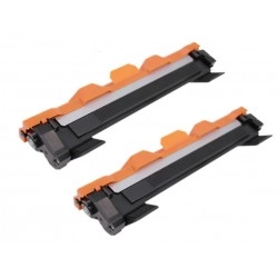 Compatible Brother TN1070 TN-1070 Toner Cartridge x2