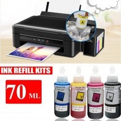 Epson T664 Ink Refill 70ml Tonerink Brand 