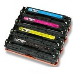 Compatible HP 128A CE320A Toner Cartridge Full Set