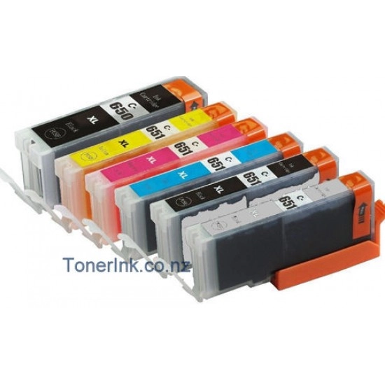 Canon Pixma MG7160 Ink Cartridge PGi650/CLI651 XL Canon Pixma MG7160 Ink Cartridge PGi650/CLI651 XL