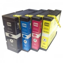 Canon MB5060 MB-5060 Ink Cartridge PGi2600 XL PGI2600XL BK/C/M/Y
