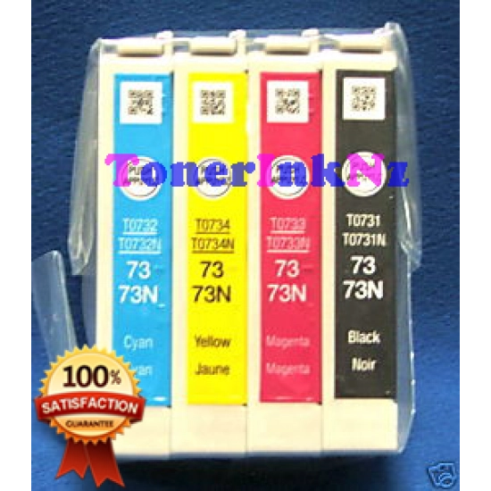 Epson Stylus TX100 TX110 Ink Cartridges 73N/91N Epson Stylus TX100 TX110 Ink Cartridges 73N/91N