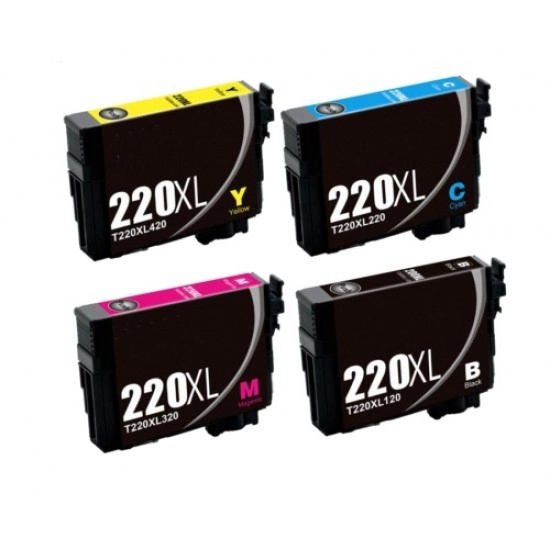 Epson WF2660 Ink Cartridge 220 XL 220XL Ink Cartridge Compatible Epson WF2660 Ink Cartridge 220 XL 220XL Ink Cartridge Compatible