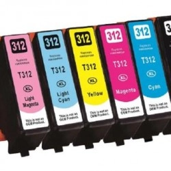 Epson XP8500 XP8600 312XL ink cartridge compatible
