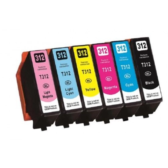 Epson XP8500 XP8600 312XL ink cartridge compatible Epson XP8500 XP8600 312XL ink cartridge compatible