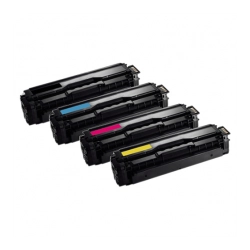 Samsung CLTK504S BK/C/M/Y Toner - CLP415 CLX4195 SLC1810 SLC1860FW