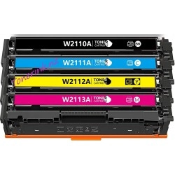 HP 206A Toner Cartridge compatible without smart chip