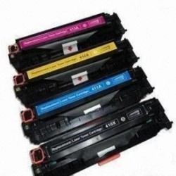Compatible HP CE411A Cyan Toner Cartridge