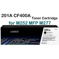 HP 201A CF400A Black Toner Cartridge Tonerink Brand