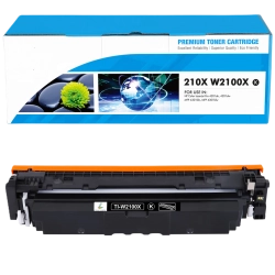 HP 210X Black LaserJet Toner Cartridge W2100X Tonerink brand
