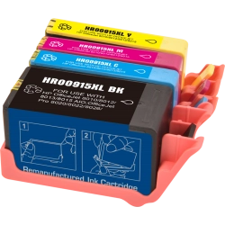 HP 915XL Black Ink Cartridge Tonerink Brand