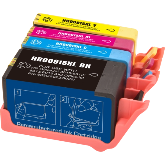 HP 915XL Ink Cartridge Remanufactured HP 915XL Ink Cartridge Remanufactured