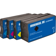 HP 965XL Ink Cartridge BK+C+M+Y Tonerink Brand
