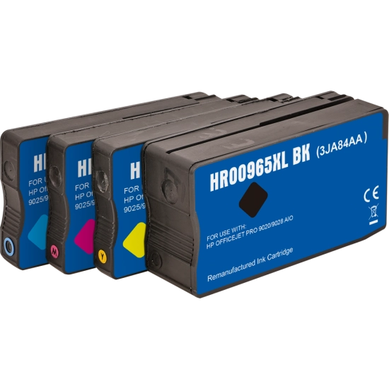 HP 965XL Ink Cartridge Remanufactured