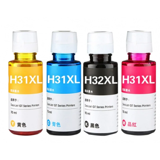 Compatible HP30L HP31 (HP30) Ink Bottle (Full Set) Compatible HP30L HP31 (HP30) Ink Bottle (Full Set)