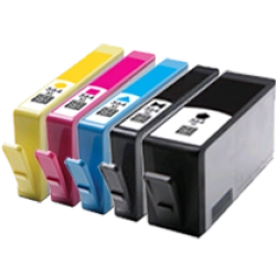 HP 564XL Ink Cartridge BK+PBK+C+Y+M  Compatible