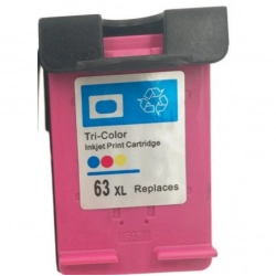 HP 63XL Color / TriColor Ink Cartridge Compatible  
