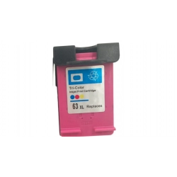 HP 63XL Color / TriColor Ink Cartridge Compatible  