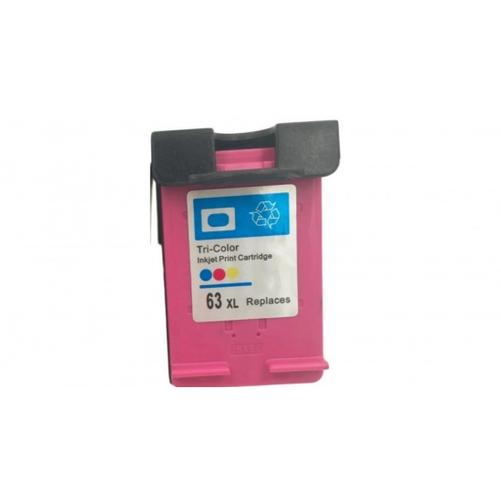 HP 63XL Color / TriColor Ink Cartridge Compatible HP 63XL Color / TriColor Ink Cartridge Compatible