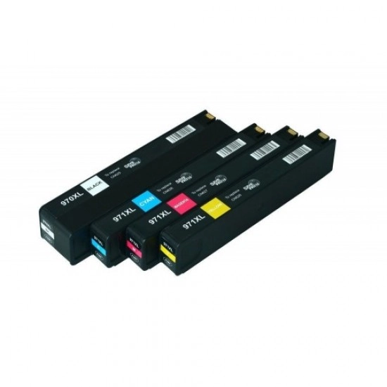 Compatible HP 970XL Black Ink Cartridge Latest version Chips Compatible HP 970XL Black Ink Cartridge Latest version Chips