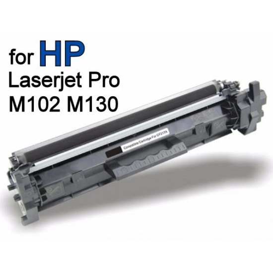Compatible HP 17A / CF217A Toner Cartridge without smart chip